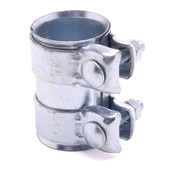 Samler&oslash;r 50,5 x 54,5 x 90 mm med clamps