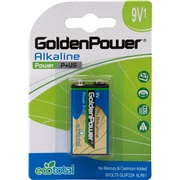Alkaline batteri 9V 1-pak Tecxus