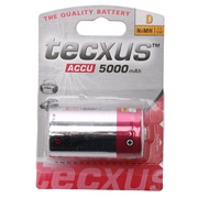 Genoplad D 5000 mAh Ni-MH 1-pak Tecxus