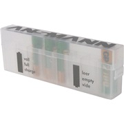 Batteribox til opbevaring 8 x AA/AAA