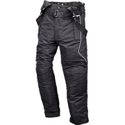 B&oslash;rne motorcykelbukser M/140cm sort