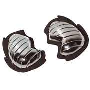Knee slider-titanium-Roleff l&aelig;derdragt