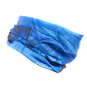 Halsr&oslash;r graphic blue Roleff
