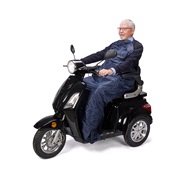 K&oslash;repose &aring;ben model (k&oslash;restol/scooter)