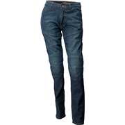 Jeans bl&aring; med kevlar DAME str. 26 Roleff