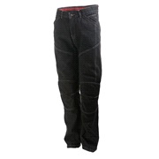 Jeans sort med kevlar Roleff str. 30