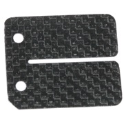 Membranplade, carbon