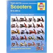 Haynes scooter rep. h&aring;ndbog 50-250cc