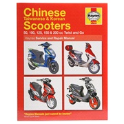 V&aelig;rkstedsh&aring;ndbog til Kina scooter 2+4T