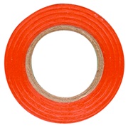 Isoleringsb&aring;nd, 10M x 12 mm, r&oslash;d