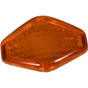 Blinklysglas, Harley type, orange