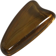 Blinklysglas for "mini" r&oslash;gfarvet