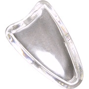 Blinklysglas for "mini" Transparent