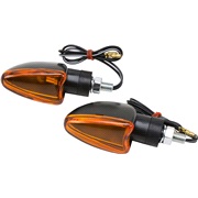 Blinklyss&aelig;t 2 stk "mini" kort, 12V-10W