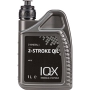IQ-X 2-takts olie, mineralsk 1 liter