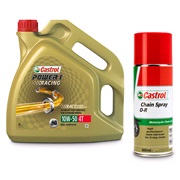4-T 10W50 Power 1 4l + K&aelig;defedt CASTROL