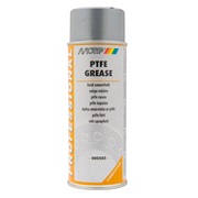 Hvid sm&oslash;refedt spray PTFE, 400 ml