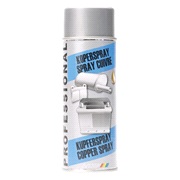 Kobberfedt p&aring; spray