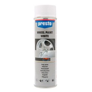 Lakspray, hvid, acryl