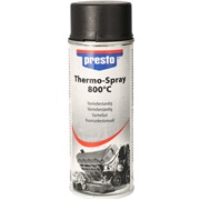 Lakspray, sort, varmebestandig syntetisk