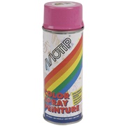 Lakspray, Pink, Syntetisk