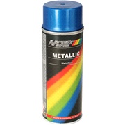 Lakspray, bl&aring;metallic, acryl