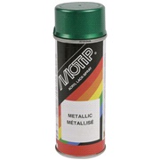 Lakspray, gr&oslash;nmetallic