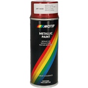 Lakspray, r&oslash;dmetallic, acryl