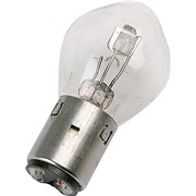 Pære, BA20D, 12V-35/35W Pære, BA20D, 12V-35/35W