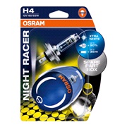 MC-p&aelig;res&aelig;t H4 NIGHT RACER OSRAM 60/55W