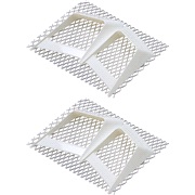 Staffering "air flow space" HVID
