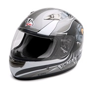 Styrthjelm MACH 1 junior sort 52cm M