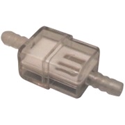 Benzinfilter, flouricerende farver