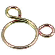 Clips for benzinslange, pr. stk.