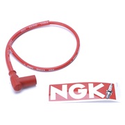 RACING Silicone t&aelig;ndr&oslash;rsh&aelig;tte/kabel