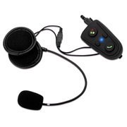 Mr. Handsfree Blue biker headset