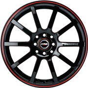Black Strike 6,5x15 4x100/108 ET25 &oslash;67,1