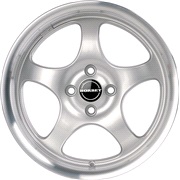 Borbet T 7,5x16 4x114,3 ET35 &oslash;72,6